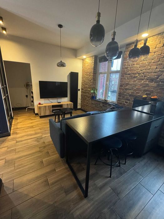 Duża kawalerka z oddzielną sypialnią- Nikiszowiec