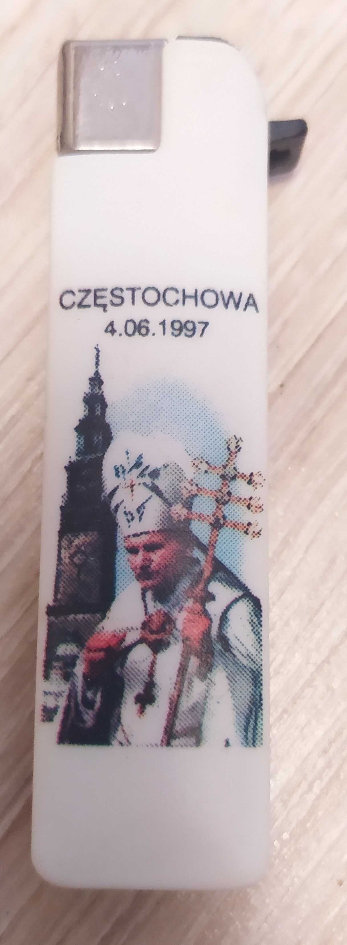 Zapalniczka z Papieżem Jan Paweł II