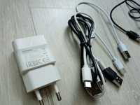 Type c micro usb Короткий кабель короткі провод тайп с микро юсб шнур