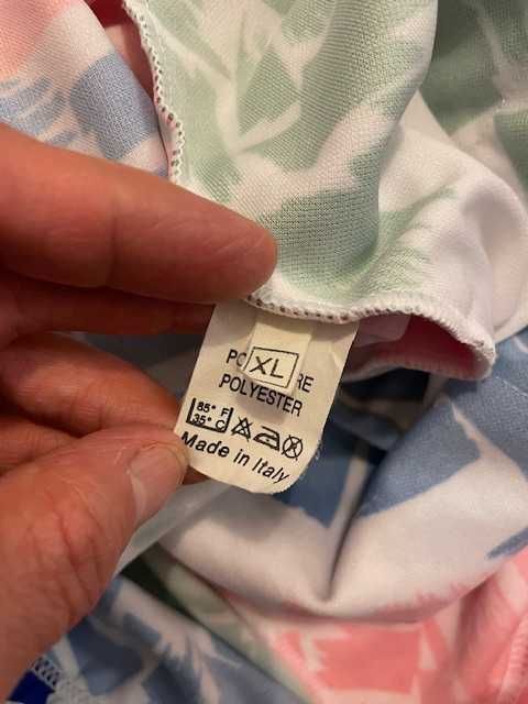 Koszulka kolarska retro grupy Clas Cajastur Biemme rozmiar XL