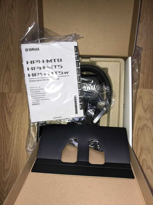 YAMAHA HPH-MT8 Флагманские Профессиональные Наушники Студийные, Japan