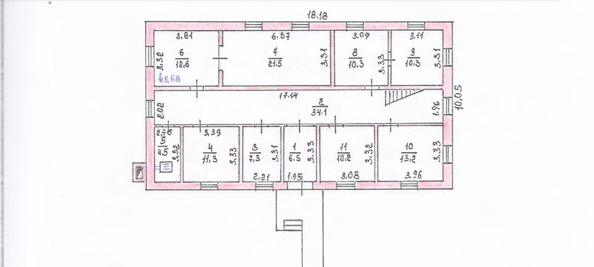 Окрема Будівля біля Варшавської траси. Офіс, виробництво, магазин