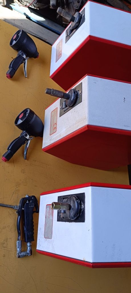 Enroladores para estação de serviço