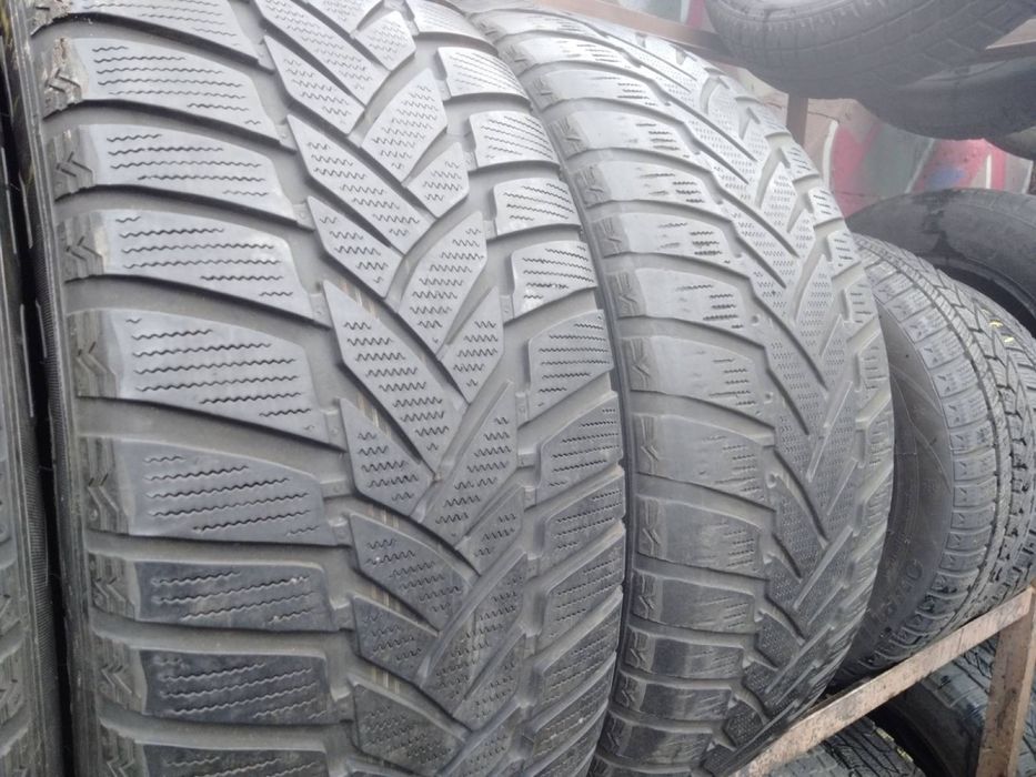 265/55 R19 зима Dunlop (б/у шины с Германии, СКЛАД, Нивки)
