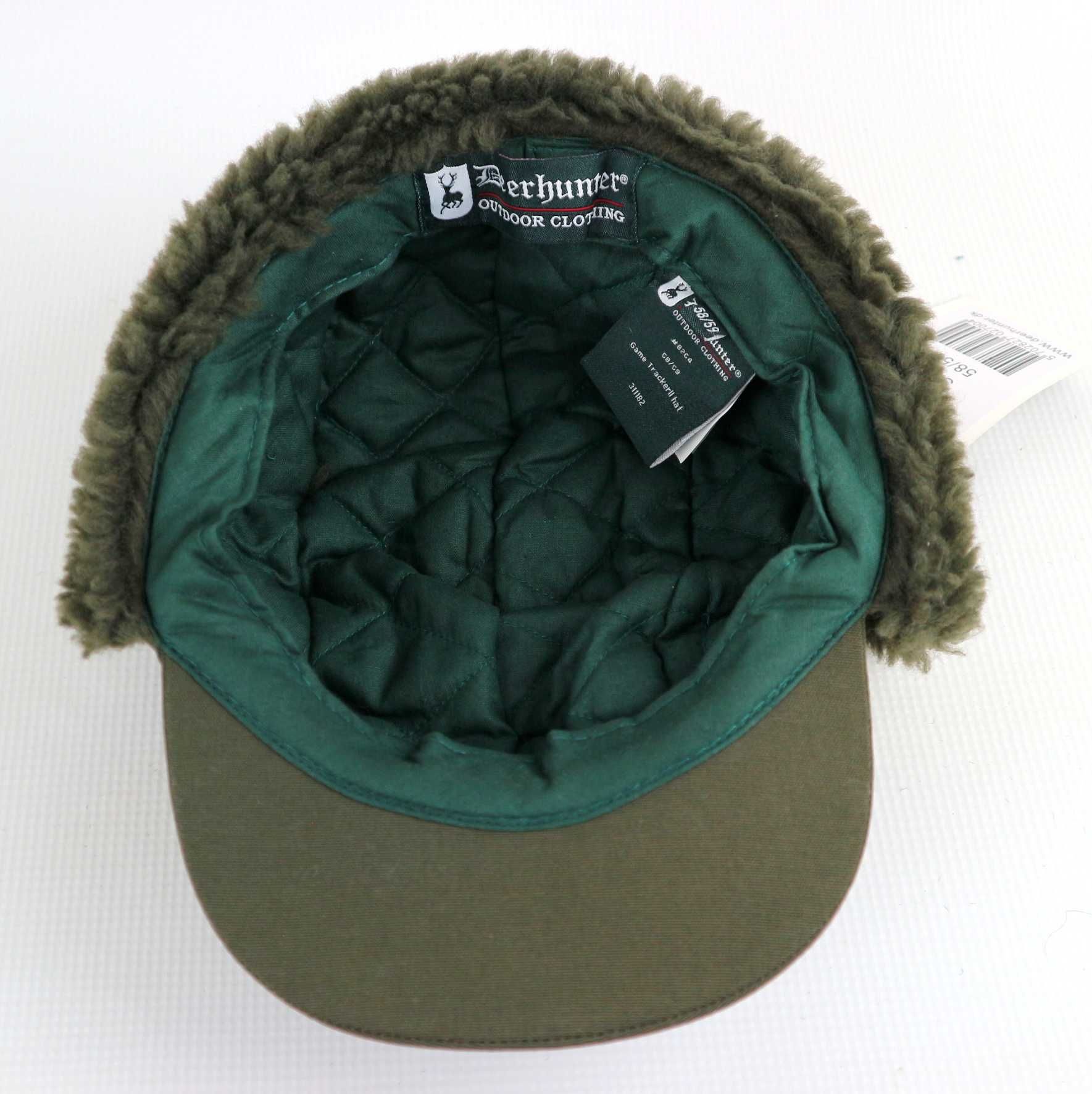 Deerhunter czapka myśliwska z nausznikami M