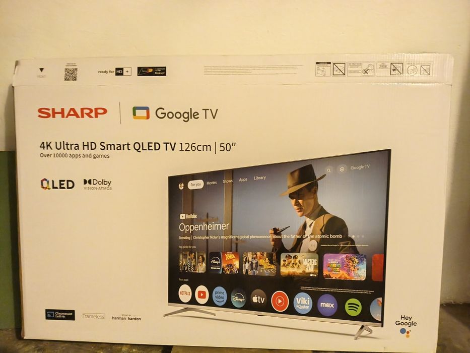 Telewizor Sharp  3 miesięczny