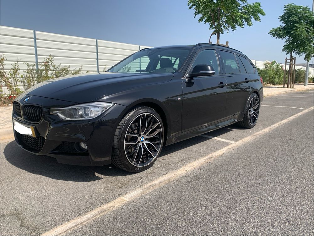 BMW 320d Pack M aut. Full extras