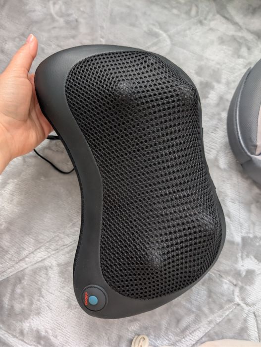 Poduszki masujące do masażu masażer do karku poduszka shiatsu masaż