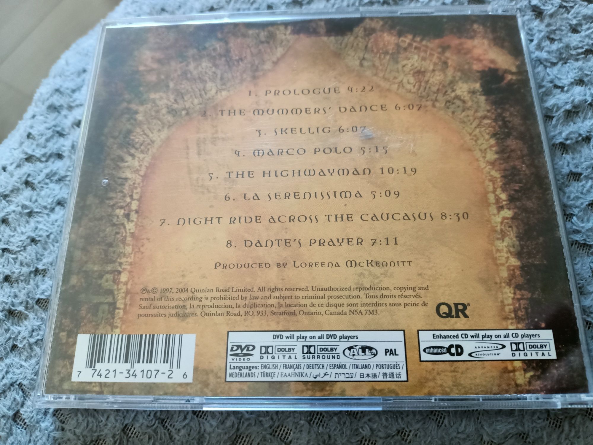 Loreena McKennitt - The Book Of Secrets (CD, Album, Enh, RE, RM + DVD-