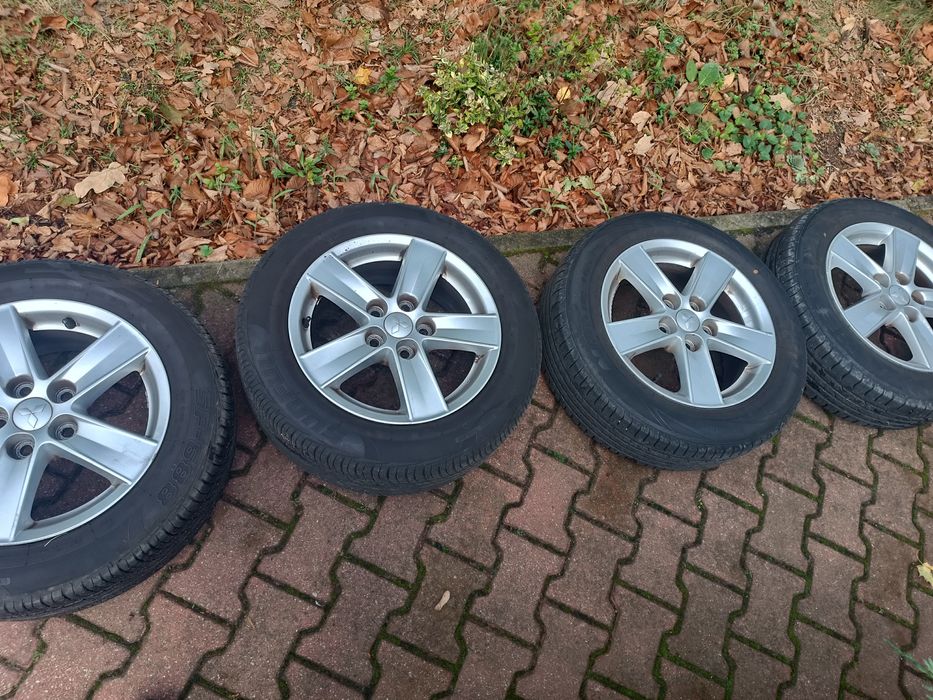 Alufelgi 16 5x114.3 Lancer