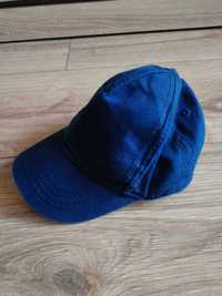 Granatowa czapka z daszkiem rozmiar 68