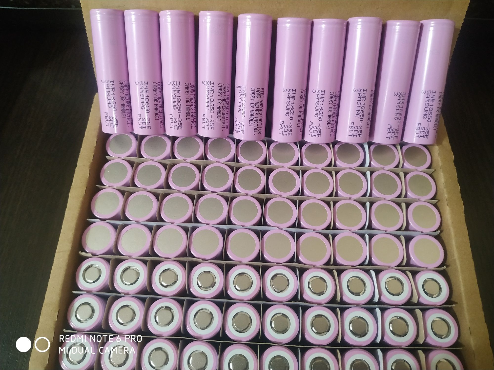 Samsung INR 35E 18650 Акумулятор ( Аккумулятор  )