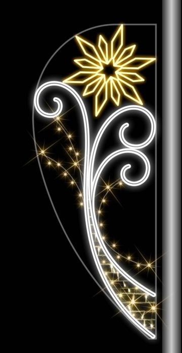 ILUMINAÇÃO DE NATAL - Painéis Decorativos LED