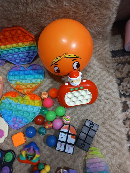 Головоломки, радуга, попыт, антистресс