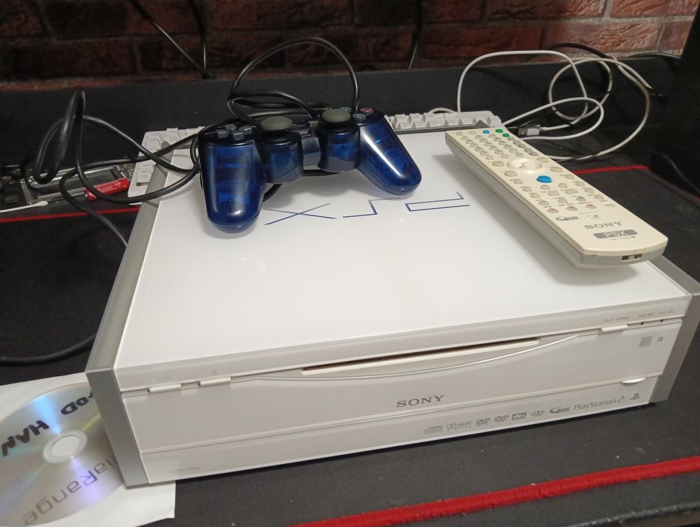 Kolekcja retro PSX desr-7000  mod zasilania