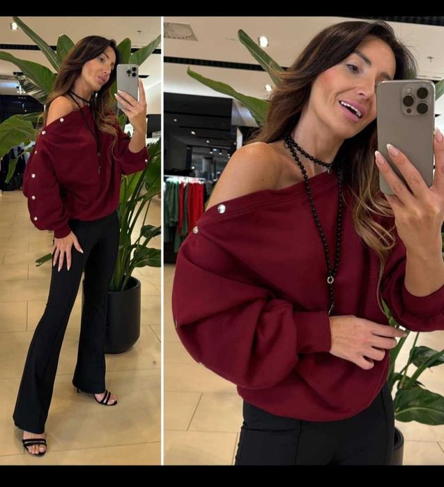 Bluza napki By o la la KOLORY