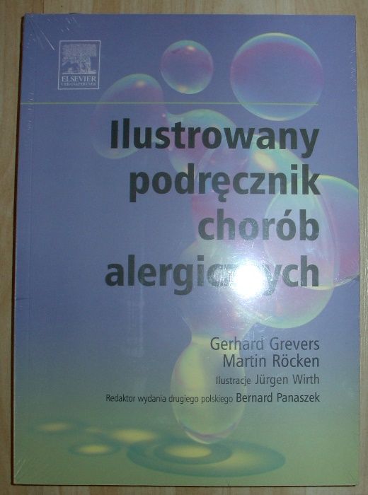 Ilustrowany podręcznik chorób alergicznych