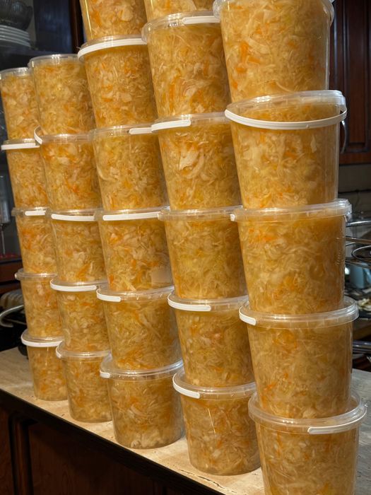 Продам квашену капусту