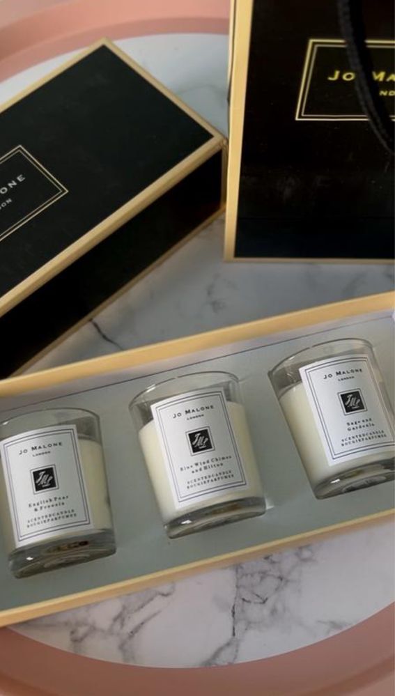 Набір аромасвічок  Jo Malone