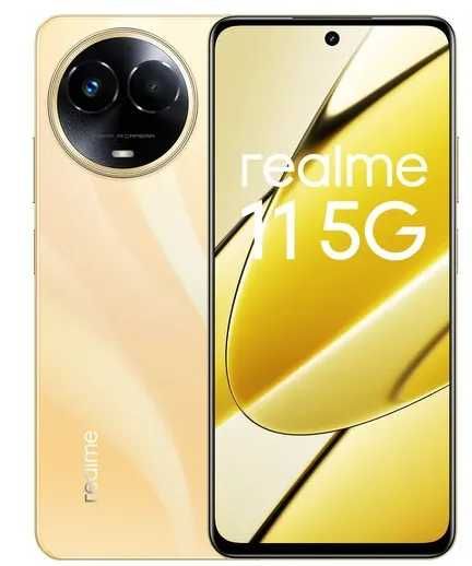 Jak nowe REALME 11 5G 256GB 8RAM 108MPX GwarProd KRAKÓW Starowiślna 50