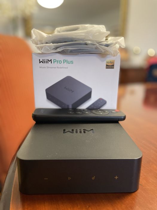 Streamer WiiM Pro Plus