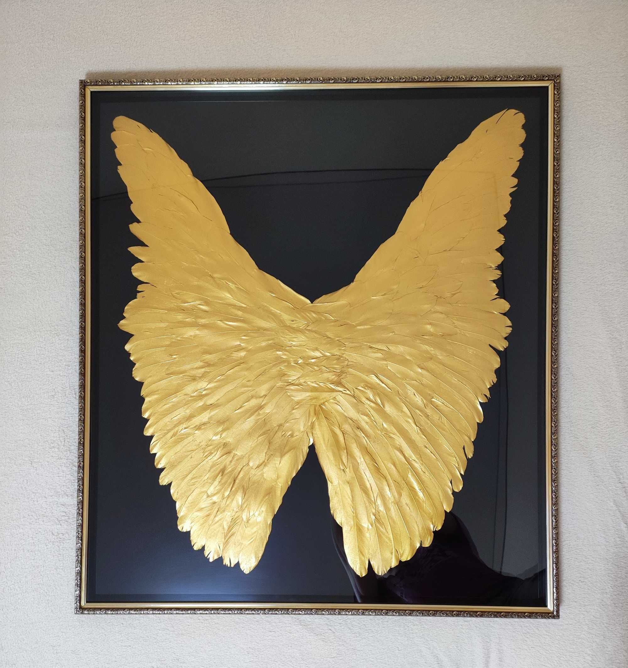 Картина, декор, панно, Handmade Крила Ангела, Angel's wings