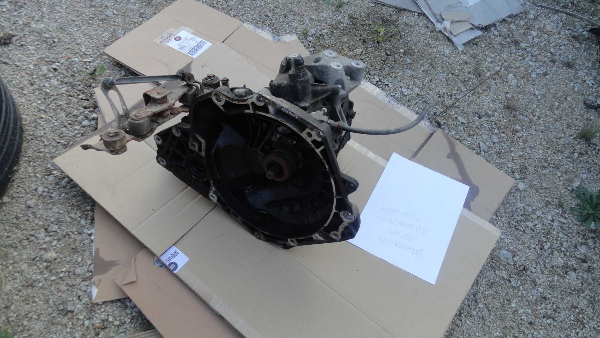 Skrzynia Biegów Opel Zafira A Silnik 1,8 Benzyna 125 KONNY Demontaż