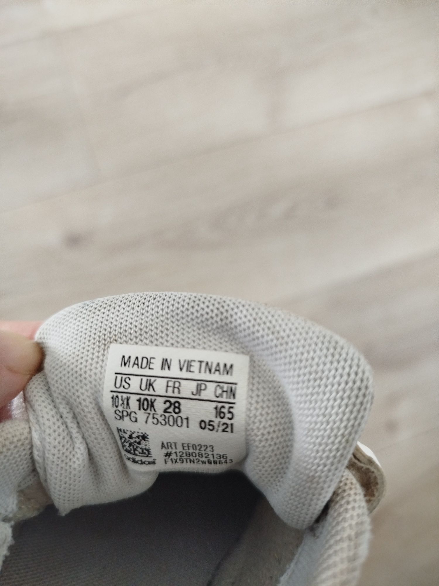 Buty sportowe dla chłopca