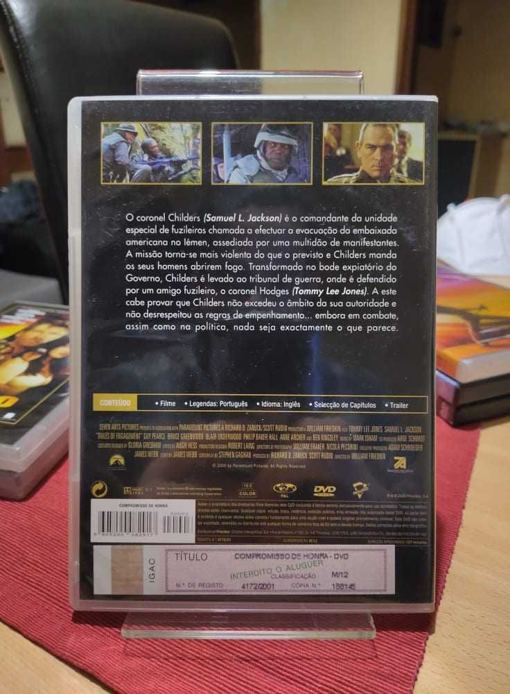 DVD's - Filmes variados
