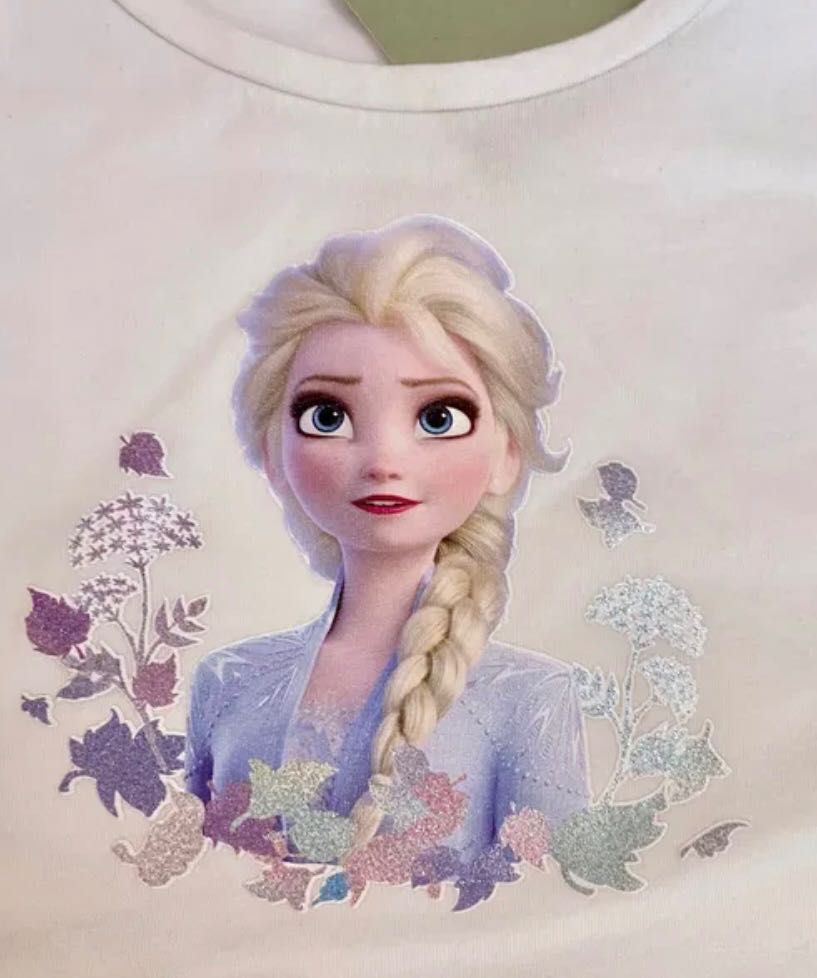 Elsa, Elza, Frozen, Kraina lodu sukienka 98/104 NOWA tiul, brokat