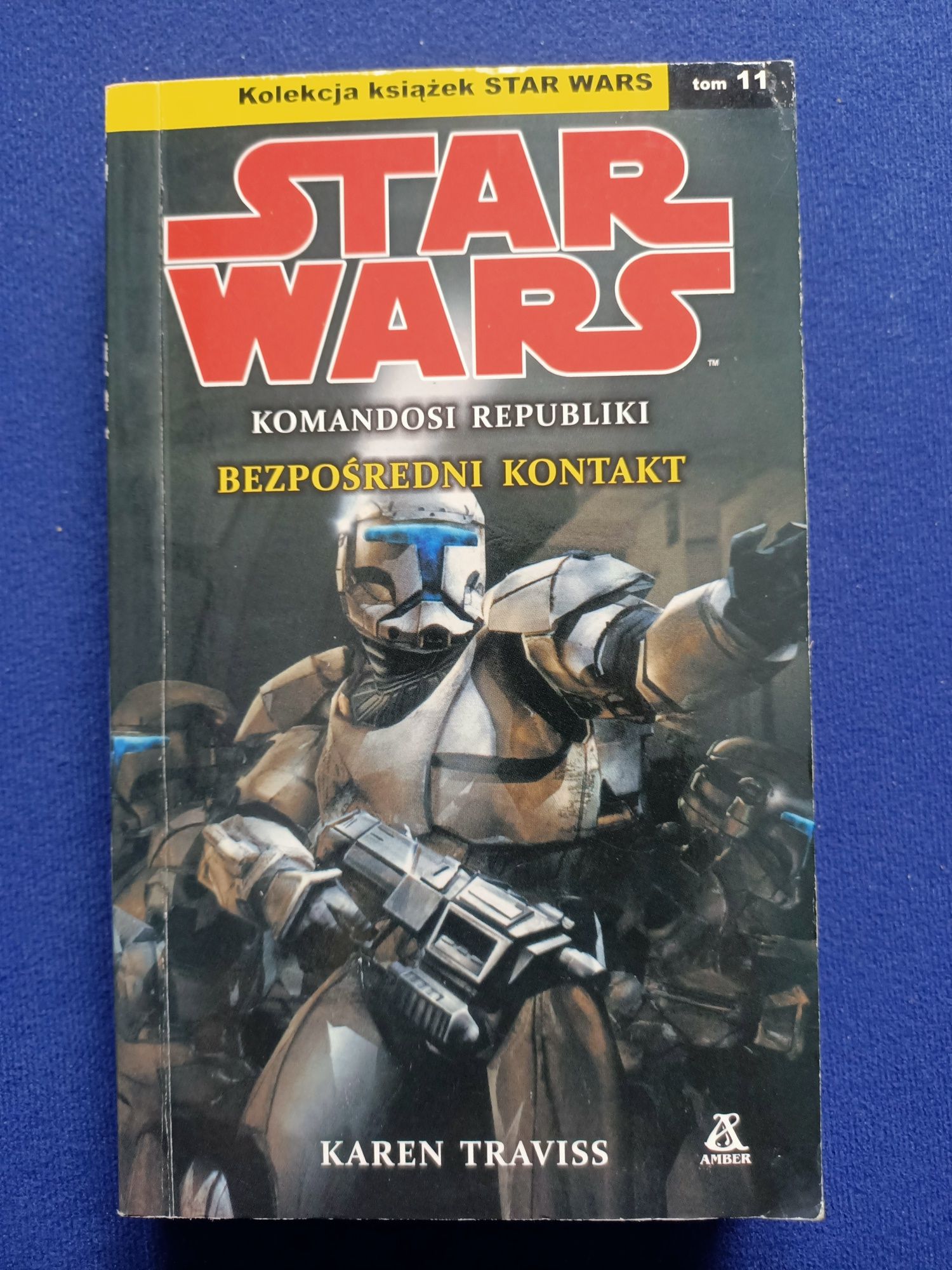 Star Wars Komandosi Republiki Bezpośredni kontakt Traviss