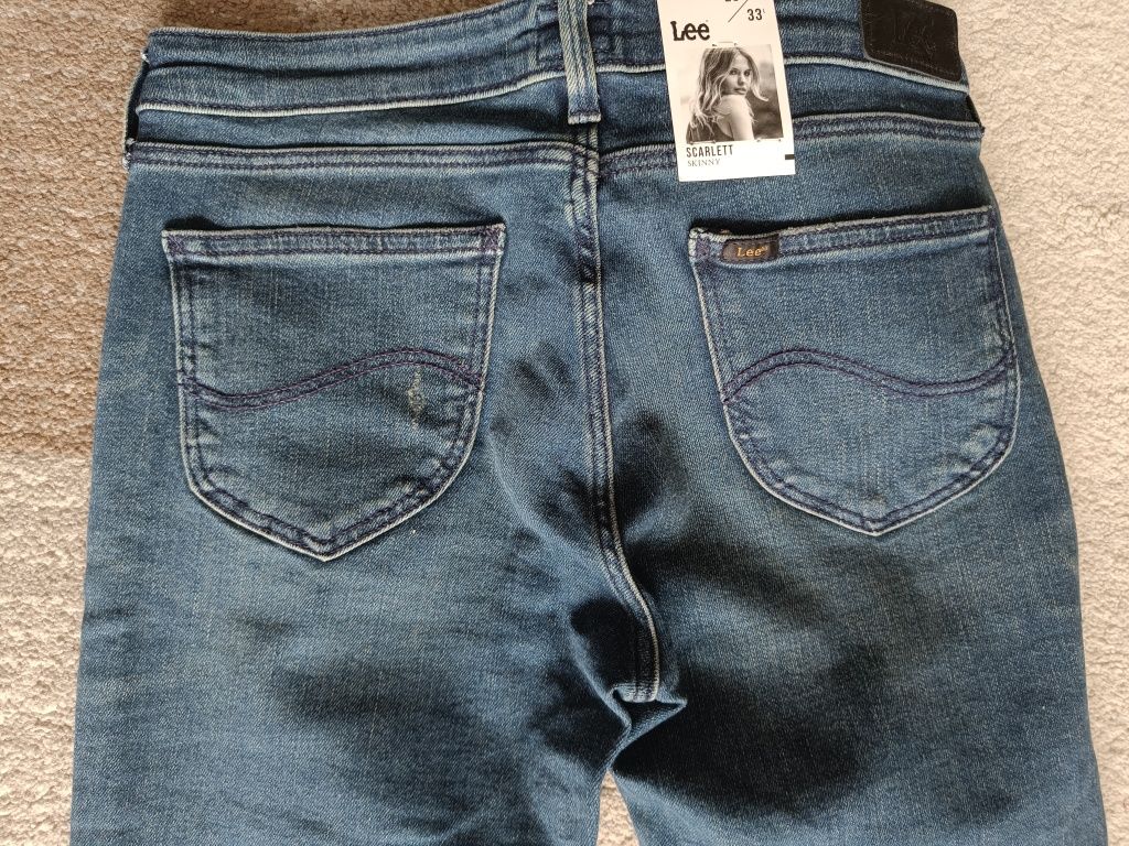 Nowe jeansy Lee r. 29/33