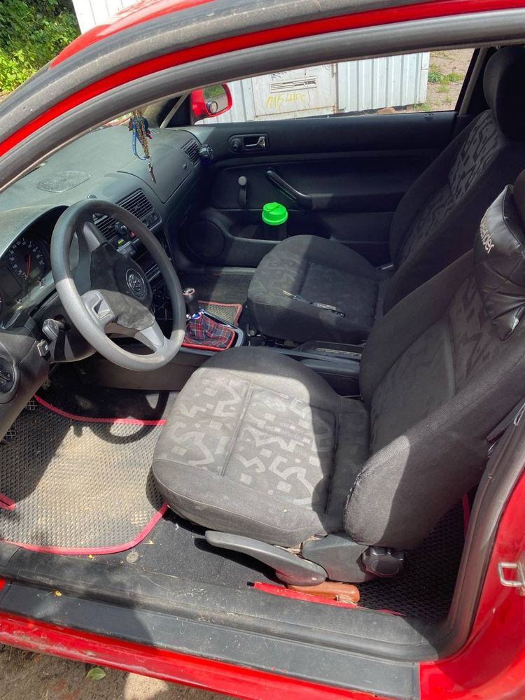 Volkswagen Golf 4 ГАЗ/БЕНЗ 1.4