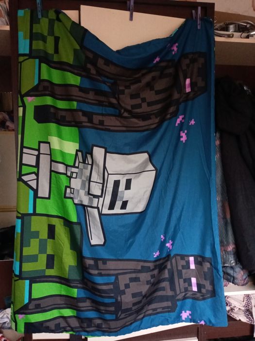 Постільна білизна МАЙНКРАФТ