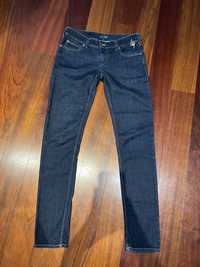 Armani jeans oryginalne jeansy 28 S damskie rurki