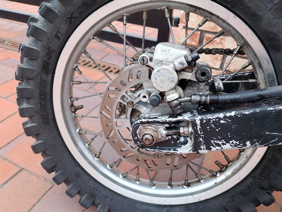 Honda cr 85 cross enduro motor motocykl terenowy