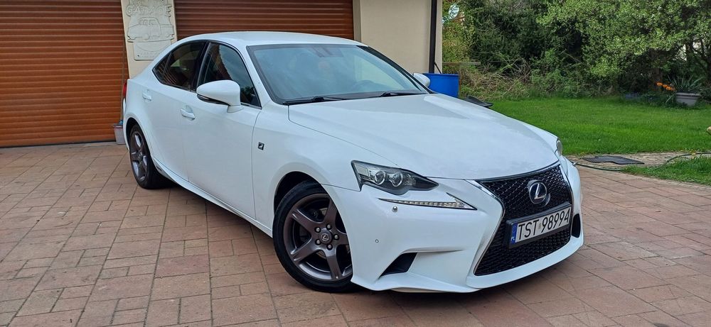 Lexus IS 300h F-Sport Salon Polska Serwis Zarejestrowany