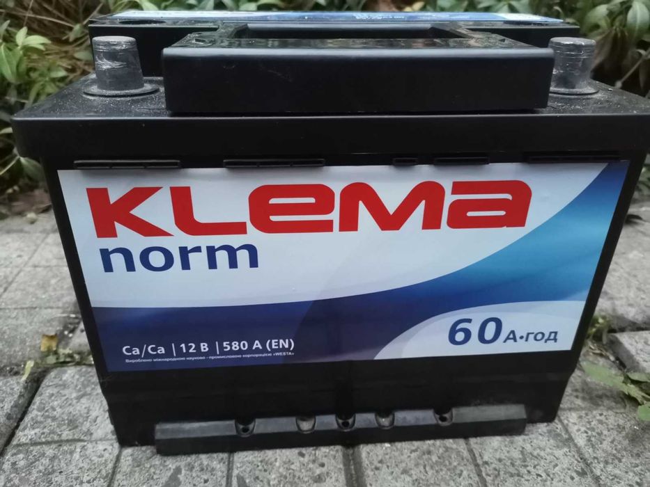 Продам АКБ klema force gigawatt автомобильные 60ач