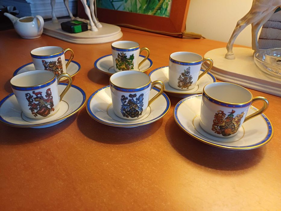 Seis Chávenas de café