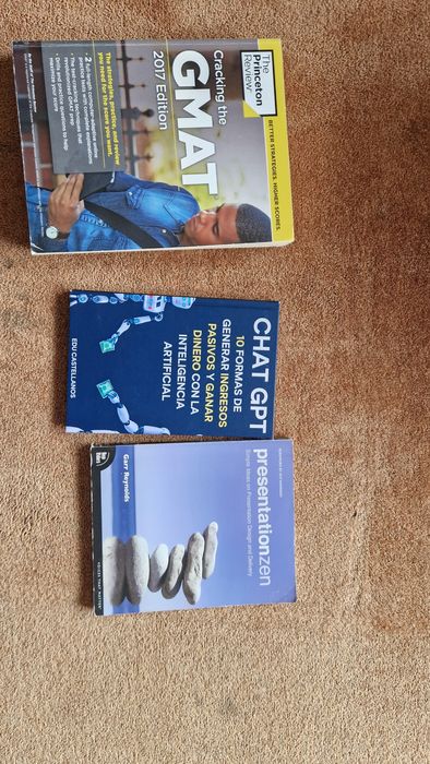 Pack livros de Gestão e Marketing