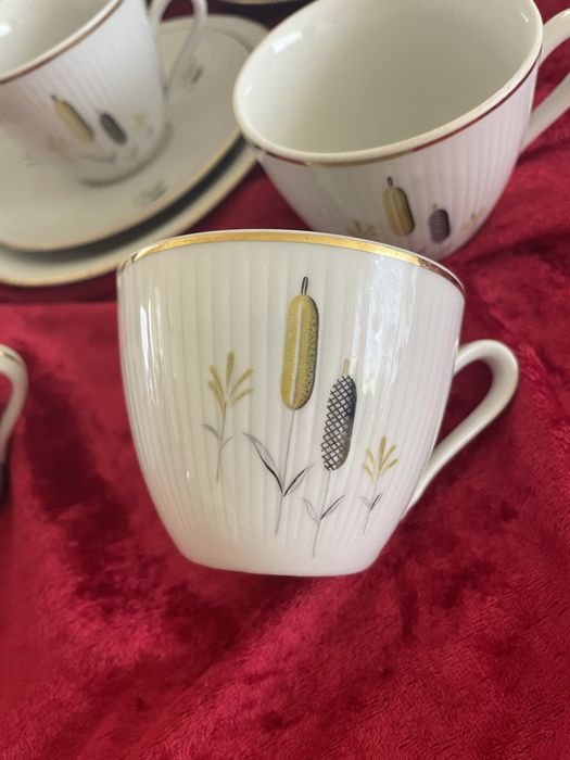 Porcelanowy serwis do kawy