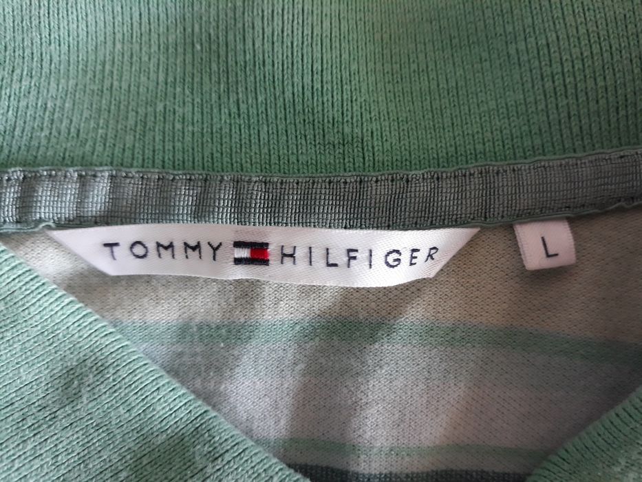 TOMMY HILFIGER Koszulka polo damska rozm.L. OKAZJA!!!