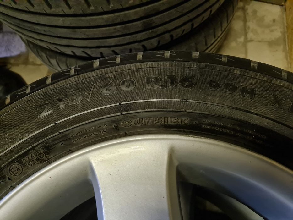 Диски легкосплавні Toyota Camry 40