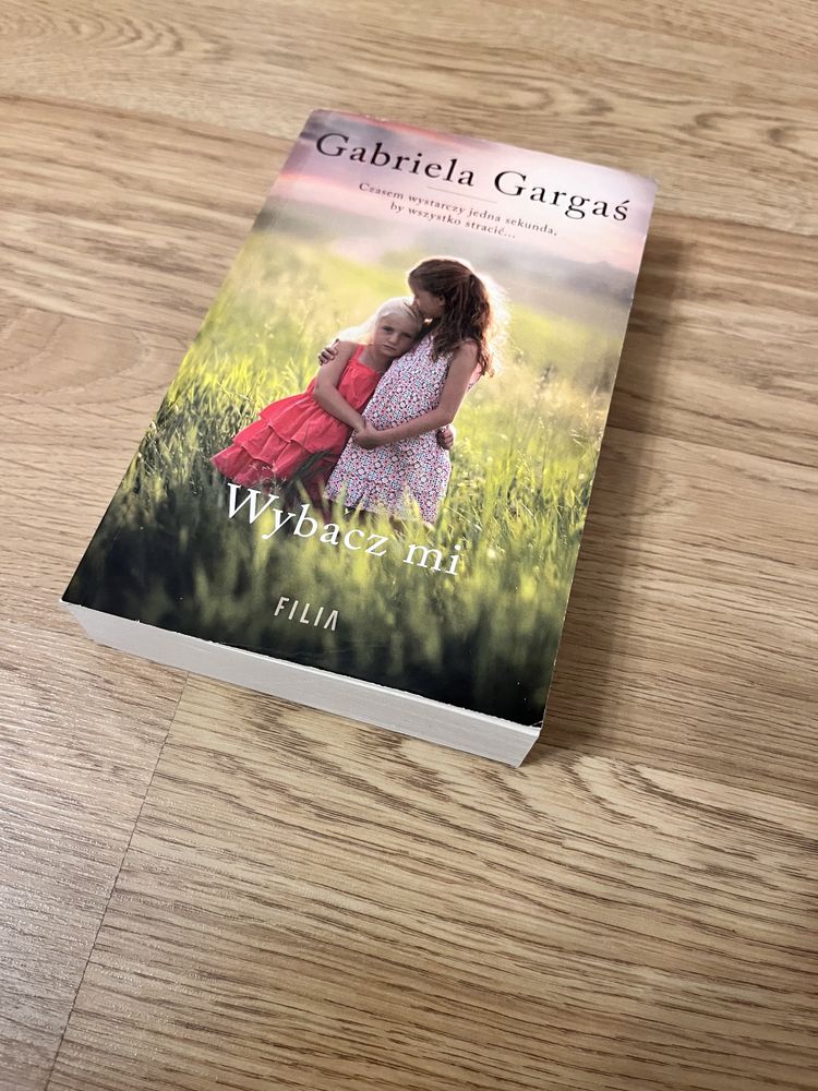 Książka Wybacz mi Gabriela Gargaś