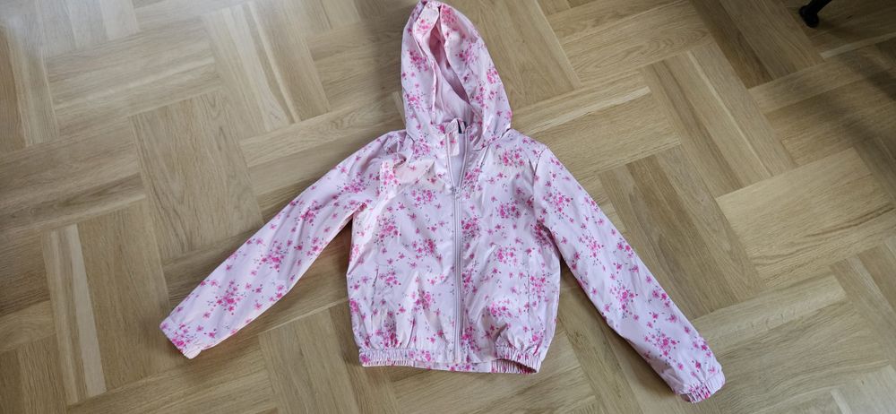Kurtka wiosenna dla dziewczynki