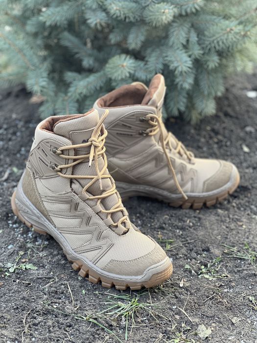 Берцы / Ботинки зимние с мехом и демисезонные / Берці зимові