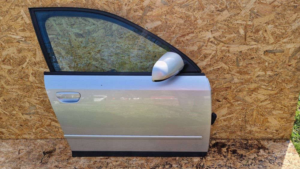 AUDI A4 B6 DRZWI PRZÓD PRAWY PRAWA KOD LAK. LY9W