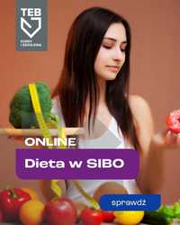 KURS ONLINE: Dieta w SIBO - 3h