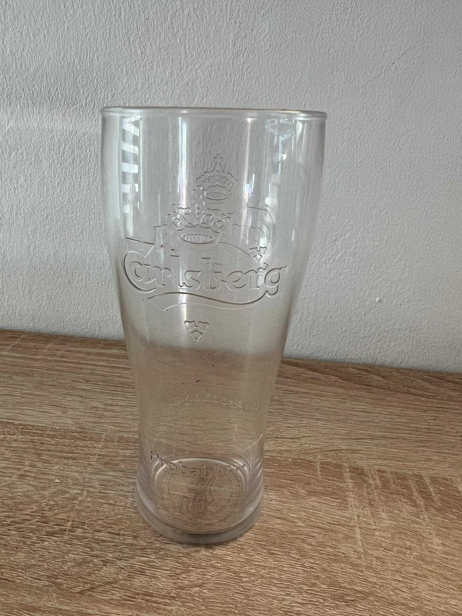 Szklanka do piwa Carlsberg
