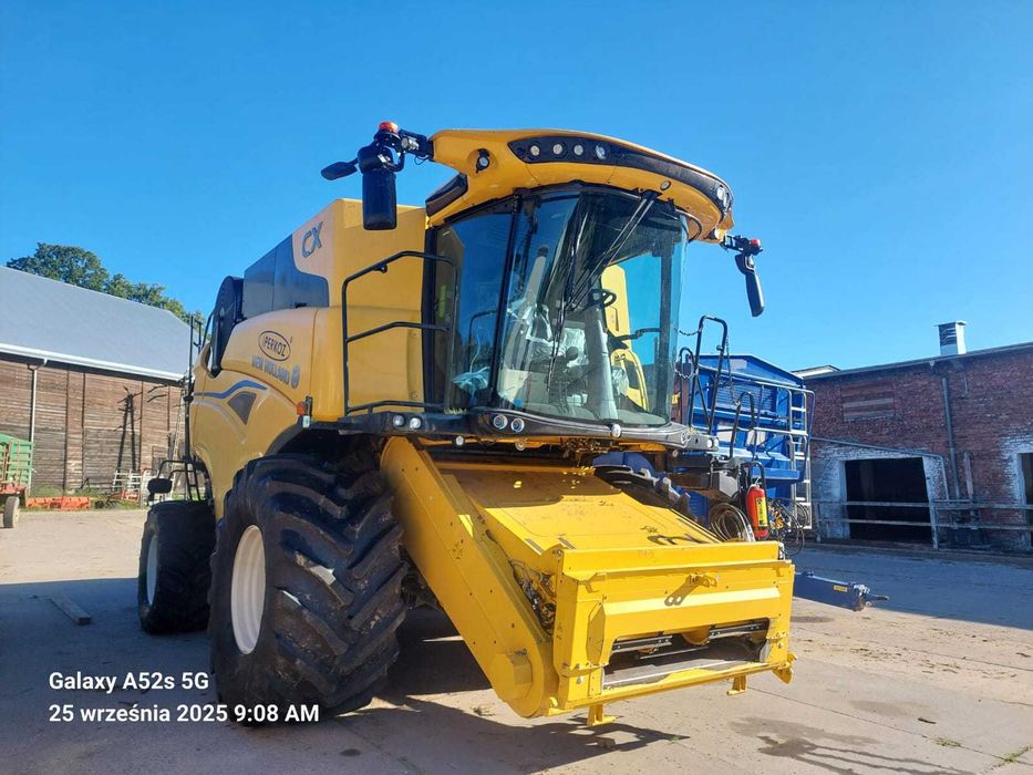 Kombajn zbożowy CX8.90 New Holland po pokazach finansowanie 0%